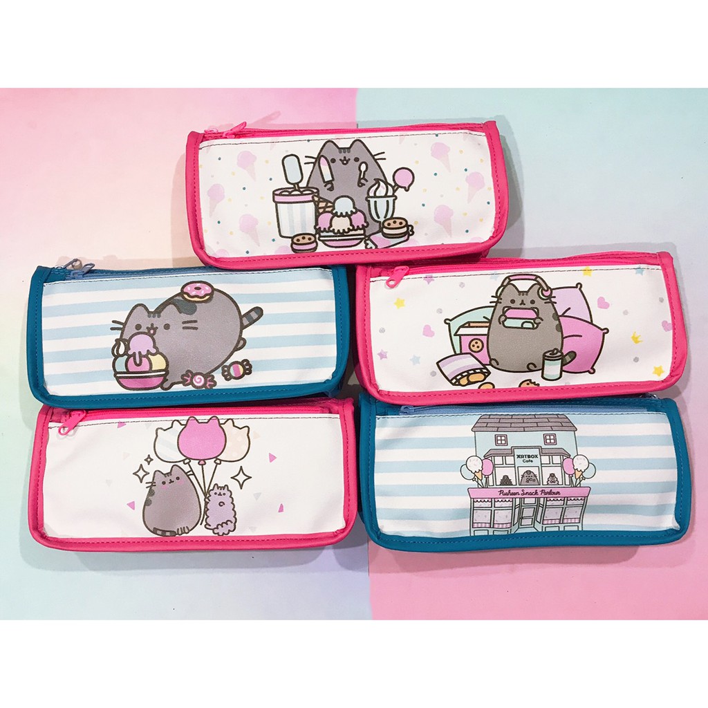 Hộp bút pusheen size to HBST4 hộp bút dễ thương