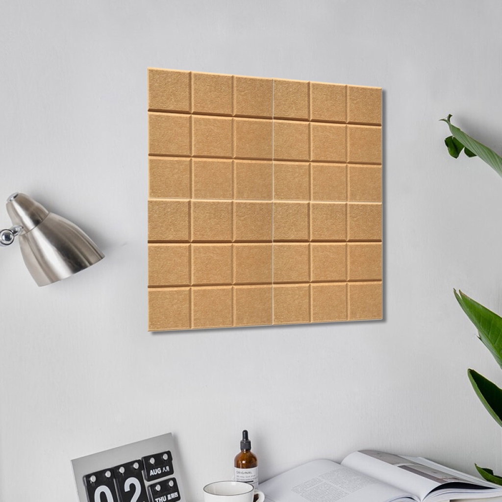 Bảng Ghim Hình Viên Đạn 12 &quot;x 12&quot; Tự Dính Trang Trí Nhà Cửa / Văn Phòng