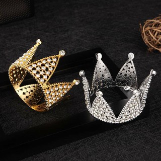 Vương miện hoàng tử (Vương miện 6 cánh) trang trí bánh kem