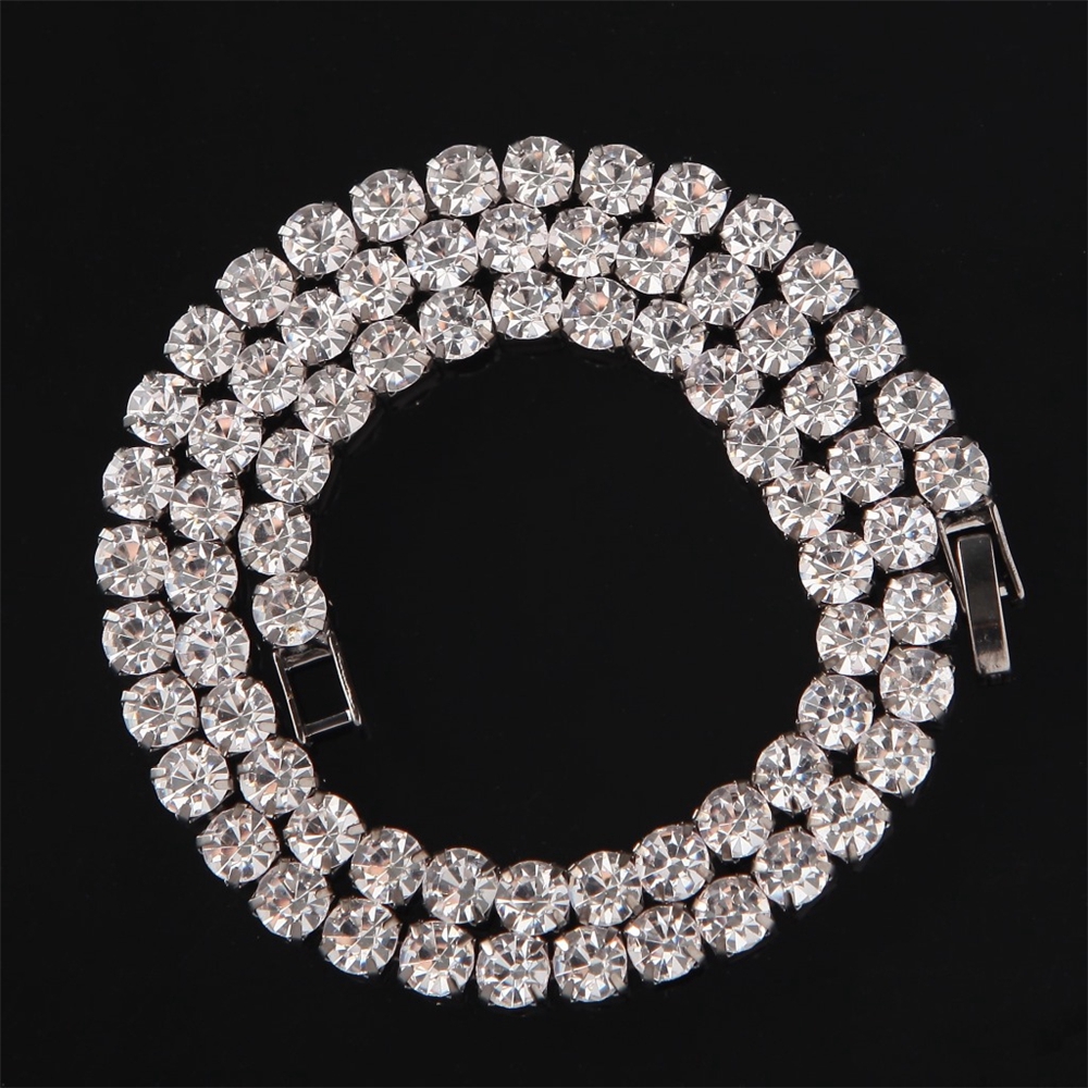 ❦ME❦ Thanh lịch CZ Kim cương Choker Vòng cổ Chuỗi xương đòn sang trọng cho Phụ nữ Món quà trang sức