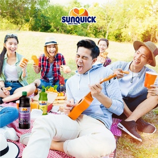 Nước ép trái cây cô đặc Sunquick lý chua đen 700ml nguyên chất - 1 chai