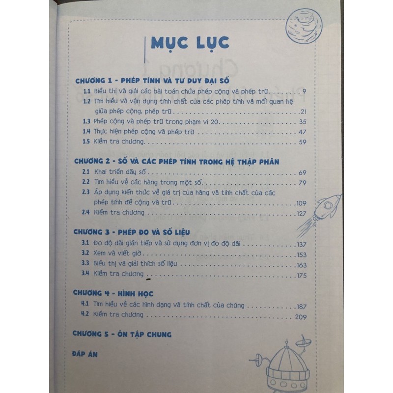 Sách - Toán Chuẩn Mỹ - Introducing Math - Lớp 1