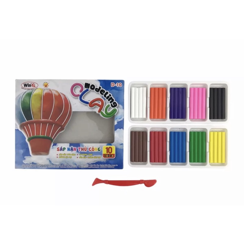 Đất nặn WinQ 10 màu
