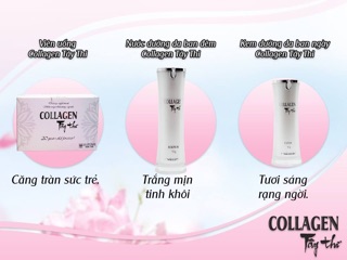 Nước dưỡng COLLAGEN TÂY THI