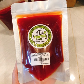 0,5kg SỐT NẤU TOPOKKI , SỐT NẤU MỲ CAY CẤP ĐỘ