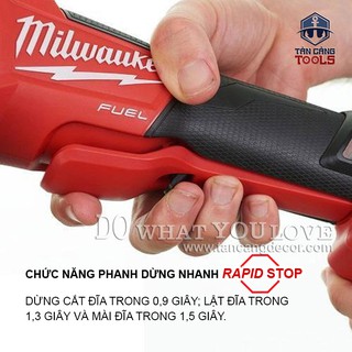 MÁY MÀI GÓC MILWAUKEE CAG100XPDB-0