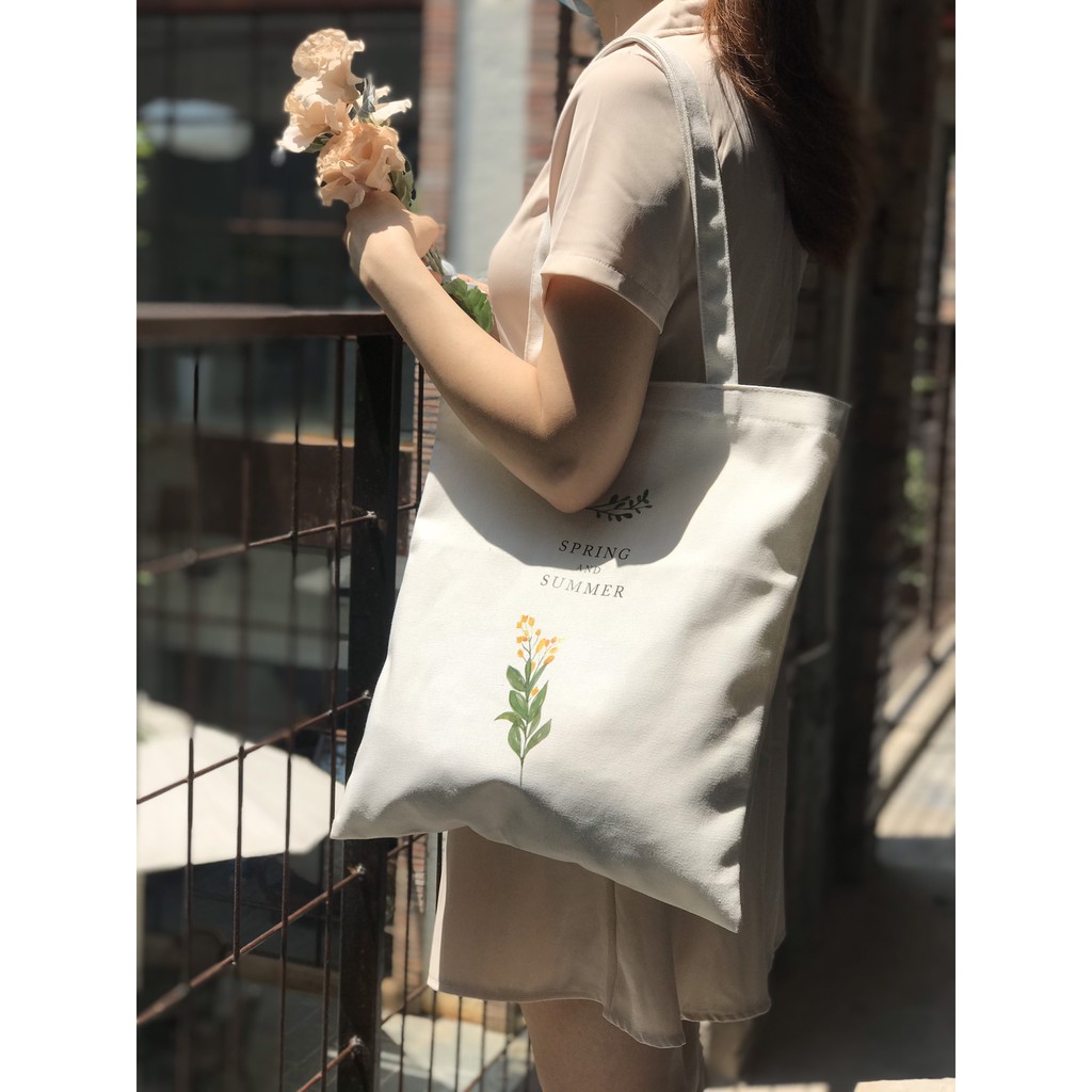 Túi Tote nữ Spring &amp; Summer Chia.er