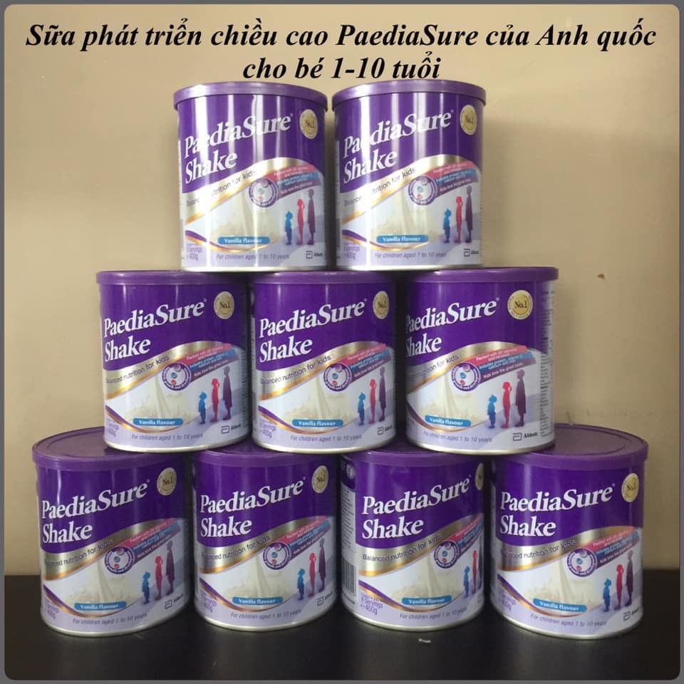 Sữa dinh dưỡng Pediasure của Anh(400g)