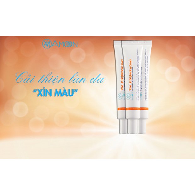 Kem Dưỡng Trắng Da Amoon- Tone Up Brightening Cream