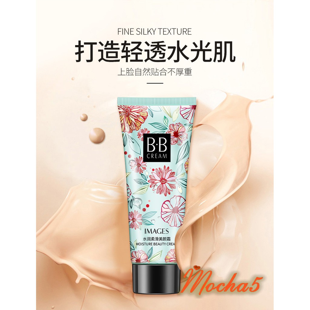 Tuýp kem nền BB CREAM BEAUTY IMAGES trang điểm siêu mịn 30g | BigBuy360 - bigbuy360.vn