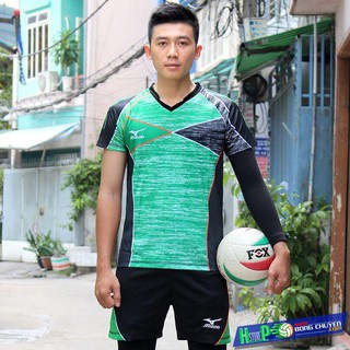 BỘ QUẦN ÁO BÓNG CHUYỀN NAM VOLLEY M7 - TRANG PHỤC THỂ THAO CAO CẤP, MIỄN PHÍ IN ẤN