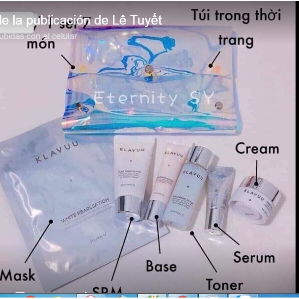 SET DƯỠNG DA MINI KLAVUU