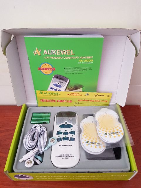 Máy massage xung điên trị liệu Aukewel Ak-2000