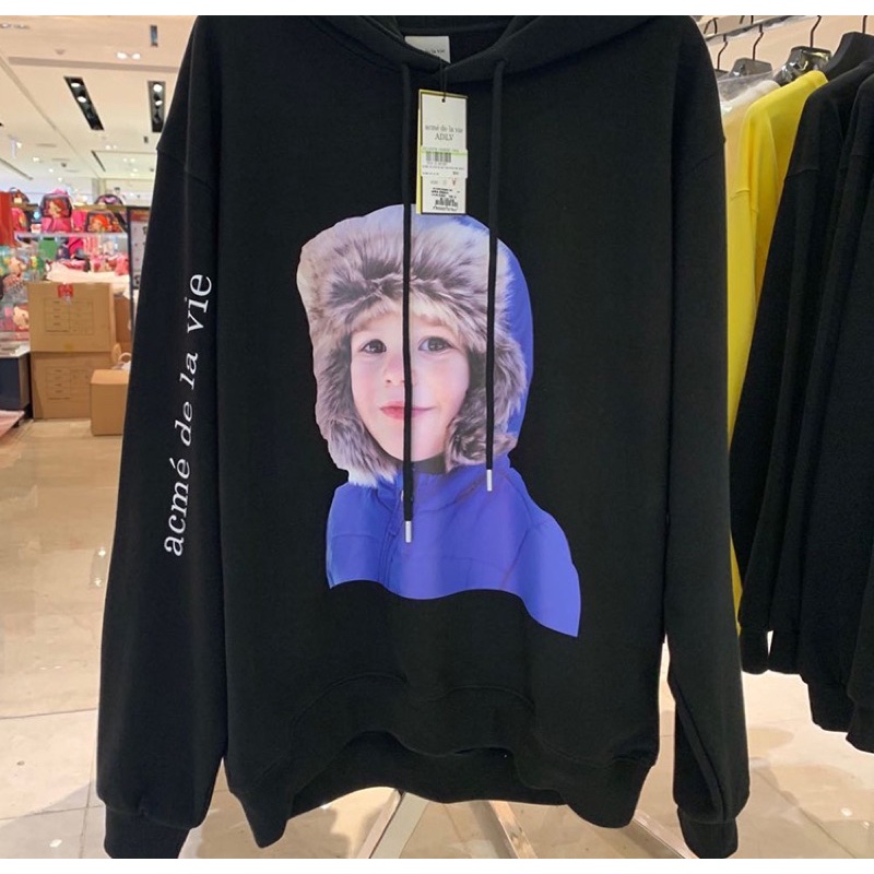 áo hoodie ADLV baby face