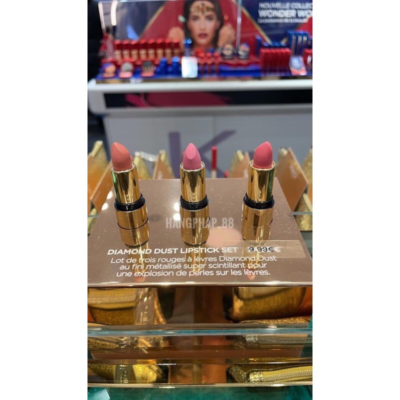 ( Sẵn hàng)_Set 3 son mini Kiko Bill mua Pháp | BigBuy360 - bigbuy360.vn