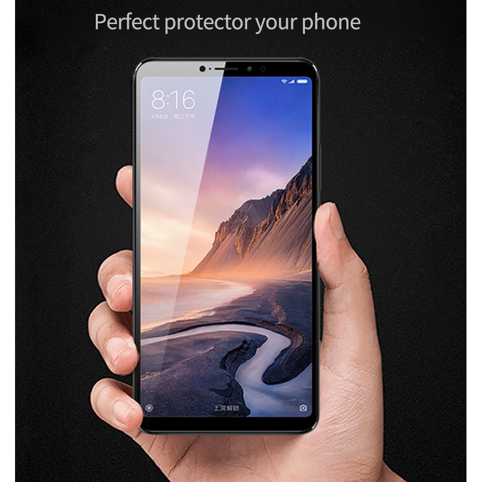 Kính cường lực HD bảo vệ màn hình cho Xiaomi Mi Max/Max 2/Max 3