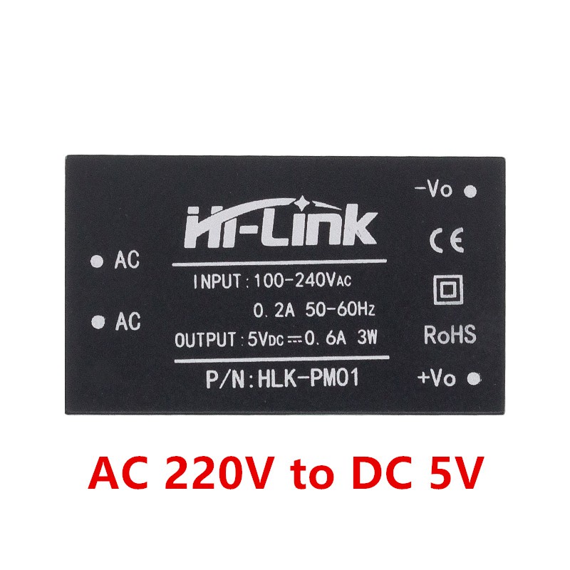 Mô Đun Cấp Nguồn mini HLK-PM01 HLK-PM03 HLK-PM12 AC-DC 220V