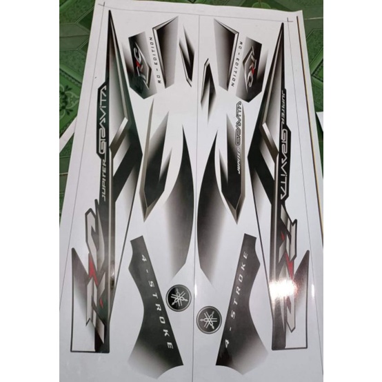 Tem rời dán xe jupiter gravitar