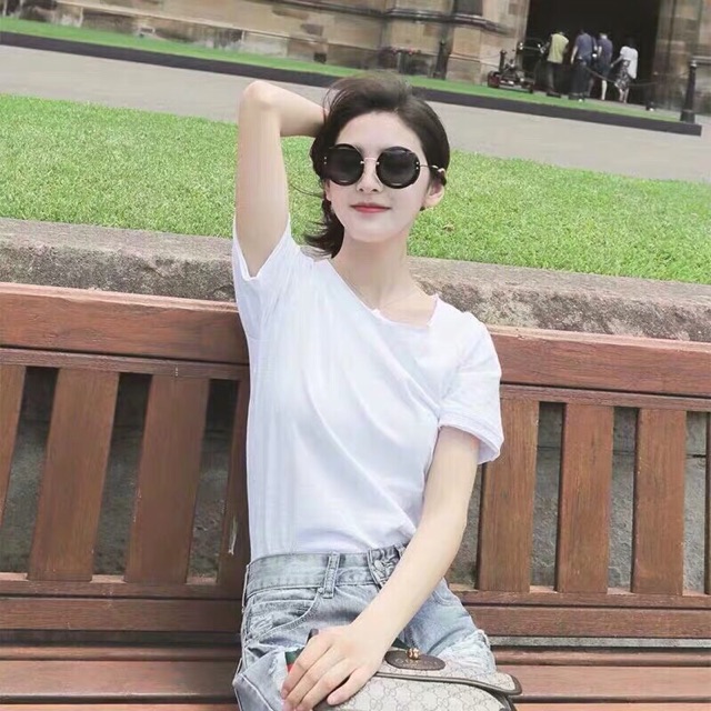 Áo phông trơn ( tuyển SỈ, CTV)