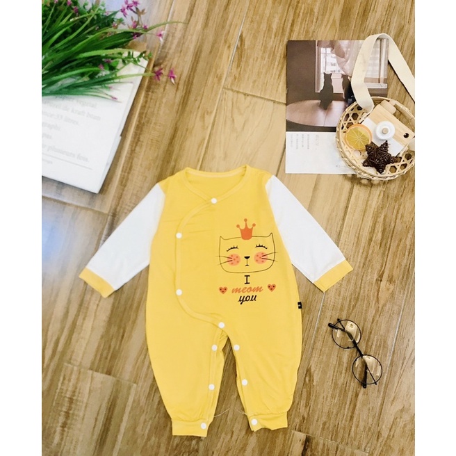 Body dài in hình thú,,chất vải thun lạnh cho bé trai và bé gái size