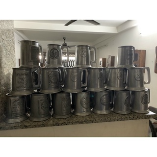 cốc uống bia nhôm🇺🇸💯1960