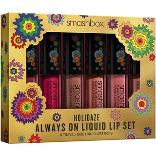 Tách set son Smashbox Holidaze always on liquid lip set