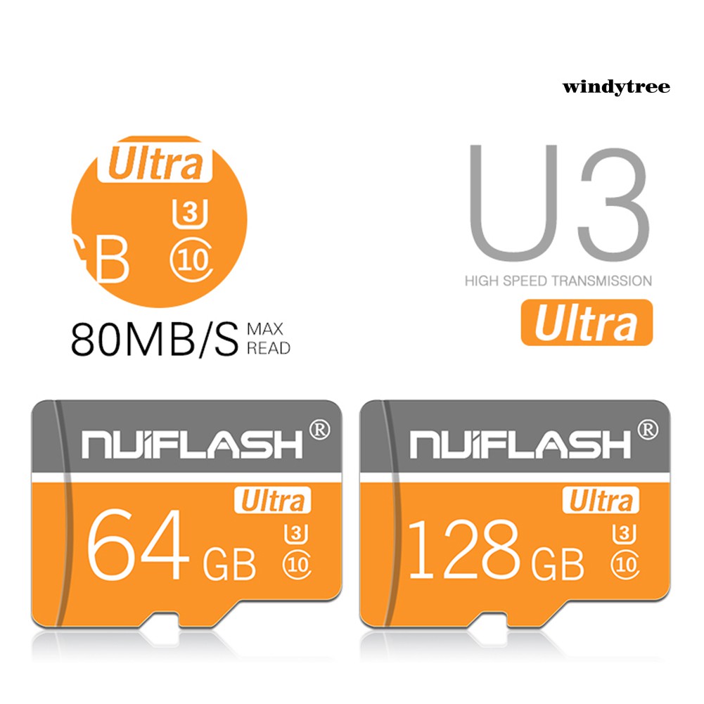 (Hàng Mới Về) Thẻ Nhớ Micro Sd Tf Niuiflash Super Speed C10