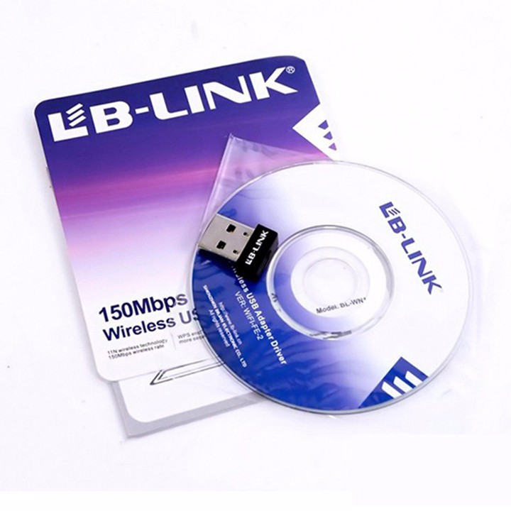USB thu wifi LBLINK BL-WN151 Nano không râu
