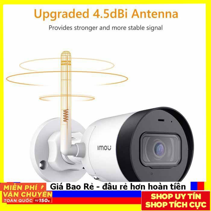 *Siêu rẻ 5-5* Camera ngoài trời Dahua IP Wifi 2.0MP IPC-f22p -IMOU 1080p