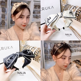 Băng đô nơ lụa thương hiệu cao cấp cho các nàng