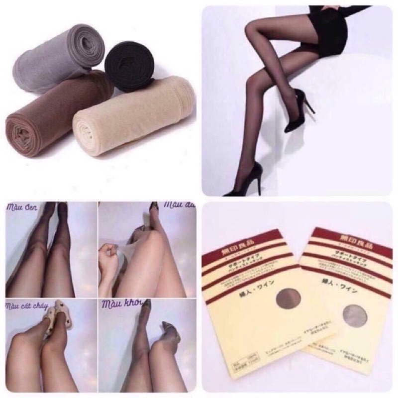 Quần tất 10D siêu dai hàng xuất Nhật