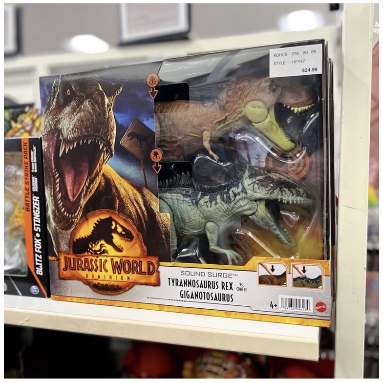 Jurassic World Dominion 2022 ,mô hình Khủng long bản 12 inch T-rex có âm thanh, quà tặng đồ chơi cho bé 3 tuổi trở lên