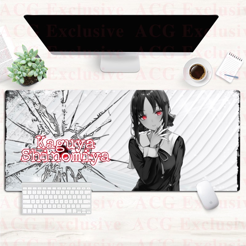 Thảm Lót Chuột Bàn Phím Dày Tùy Chỉnh Kích Thước Kích Thước Kích Thước Mới Nhất kaguya