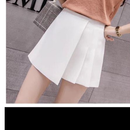 quần giả váy xếp ly gv002