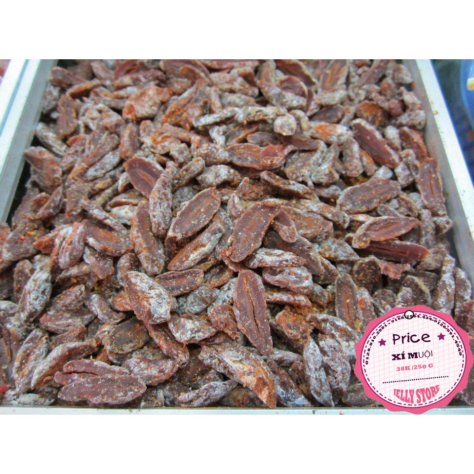 (MỨT TẾT) Xí muội chua cay