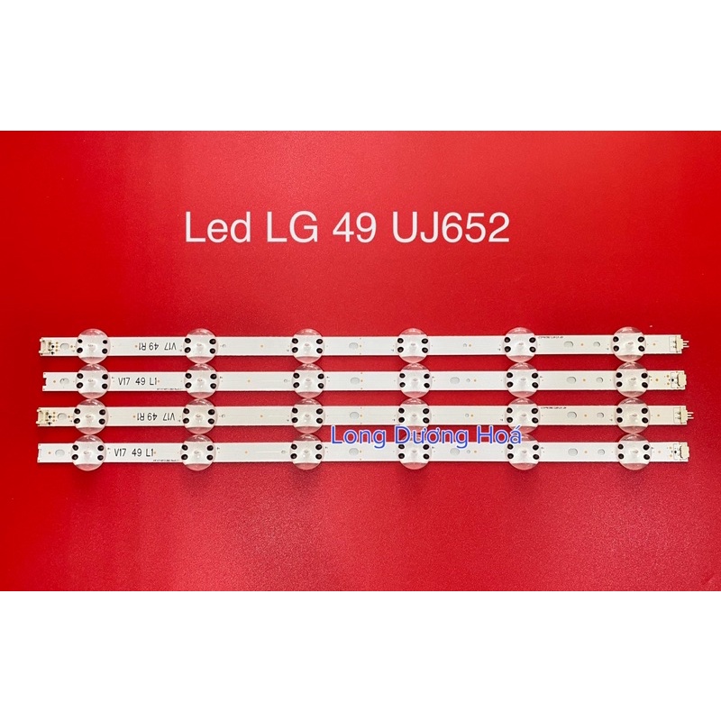 Bộ Led Tivi LG 49UJ652 - Choá Đại (Mắt Trâu)