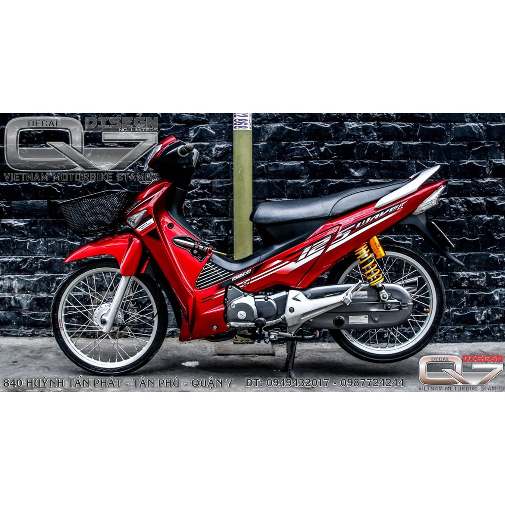 TEM RỜI FUTURE NEO ĐỎ BẠC