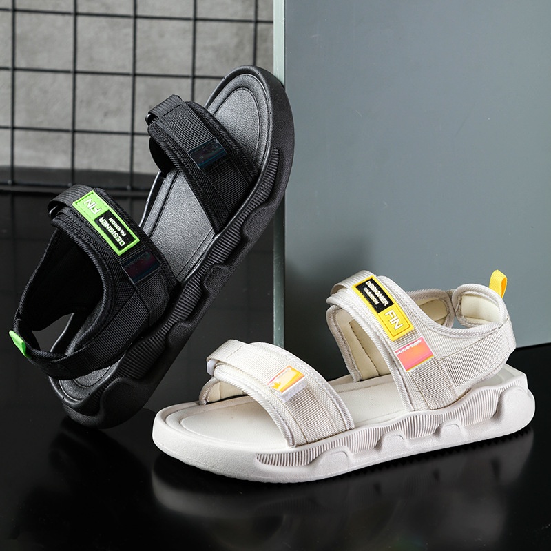Sandal Thể Thao Đế Mềm Trọng Lượng Nhẹ Thời Trang Đi Biển Mùa Hè Cho Nữ
