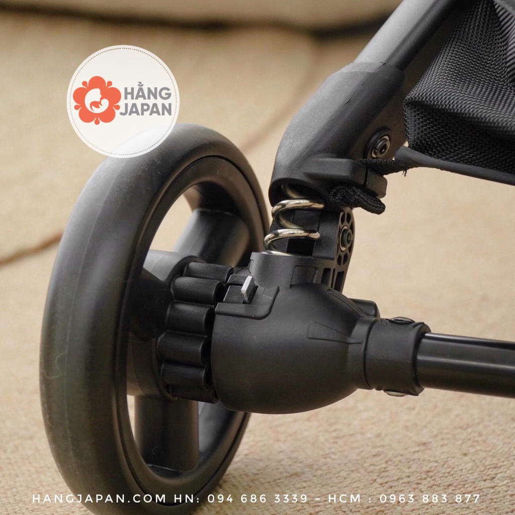 Xe đẩy gấp gọn 2 chiều cho bé Mochee travel, xe nôi trẻ em đa năng du lịch