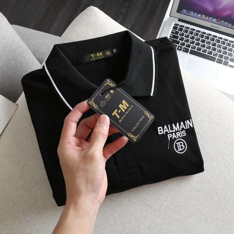 áo thun cổ trụ tau ngắn thời trang A4 | BigBuy360 - bigbuy360.vn