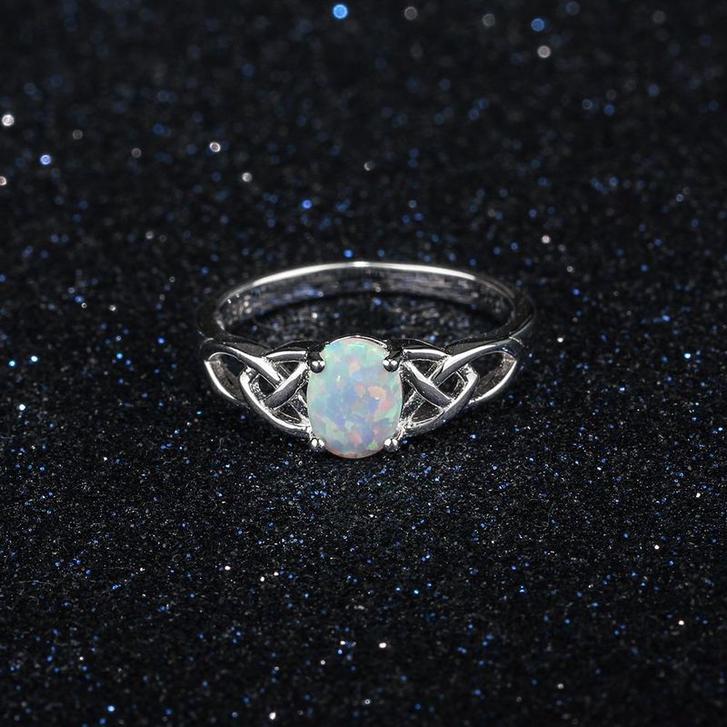 Mặt Dây Chuyền Đá Opal Cao Cấp Thời Trang Cho Nữ