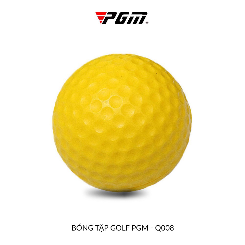 Bóng Tập Golf - Bóng Golf - Bóng Cao Su- Bóng cao su PGM