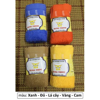 Khăn mặt 100% cotton - hưng thịnh