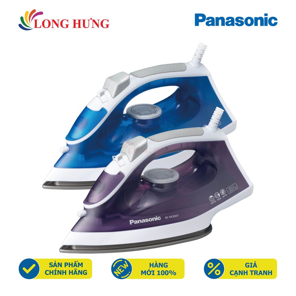 Bàn ủi hơi nước Panasonic NI-M300T - Hàng chính hãng