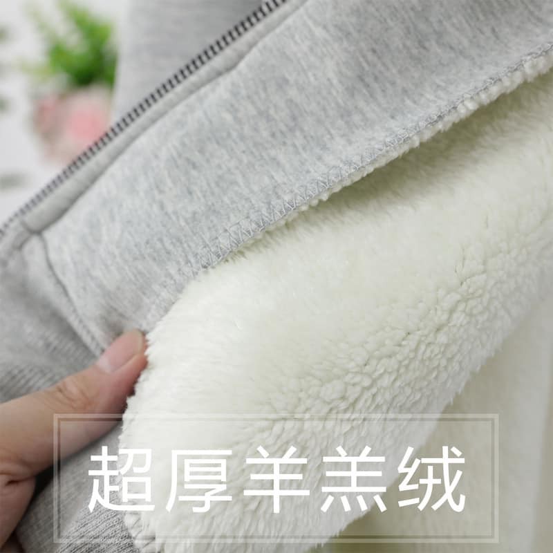 Áo khoác nữ ❤️Có sẵn❤️ Áo khoác lót lông có mũ siêu ấm | BigBuy360 - bigbuy360.vn