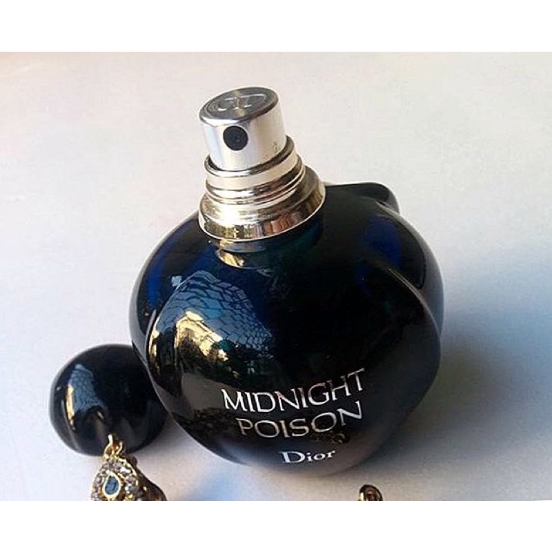 Nước hoa nữ poison midnight táo độc xanh 100ml