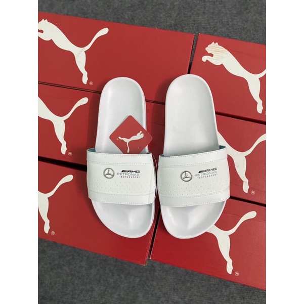Dép quai ngang Puma x Mercedes