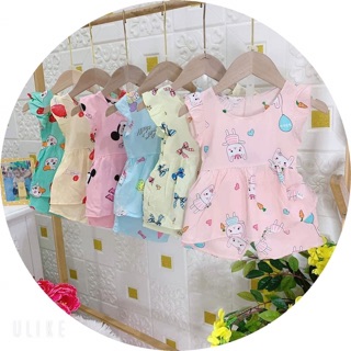 Bộ lanh cánh tiên bé gái
