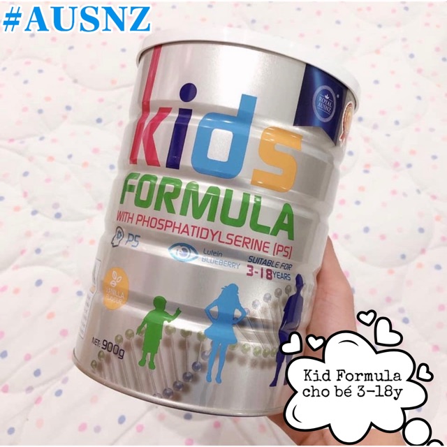 Sữa Hoàng Gia Úc Kids Formula 900g