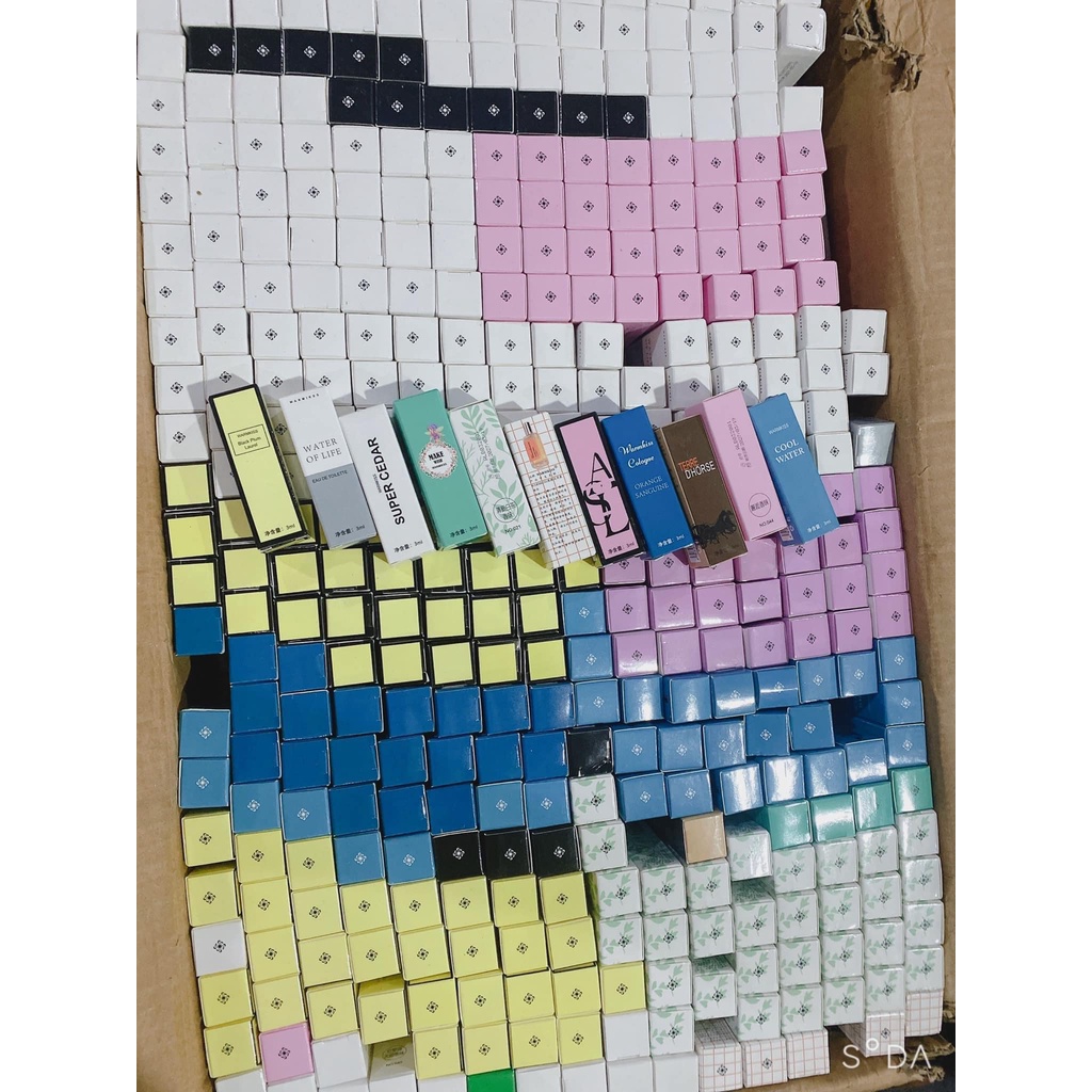 NƯỚC HOA TEST MINI 3ml